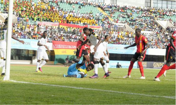 Ghana play Uganda in a crucial World Cup qualifier