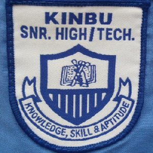 Kinbu Senior High Technical School crest (file photo)