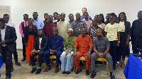 Some of the stakeholders at the event