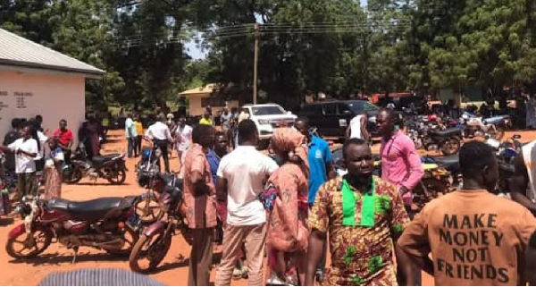 The situation has thrown the township into fear and panic