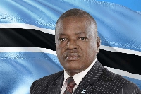 Mokgweetsi Masisi is the President of Botswana