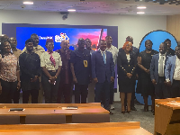 Dignataries who graced the launch of the 91st Ghana Open Championship