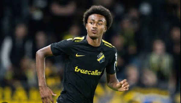 Swedish Ghanaian striker, Jonah Kusi-Asare