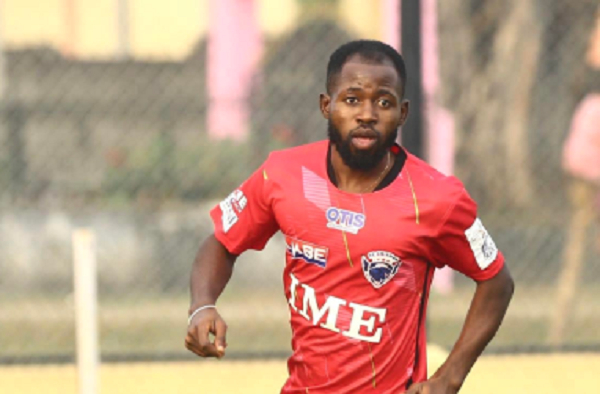 Former Hearts of Oak winger, Torric Jabrin