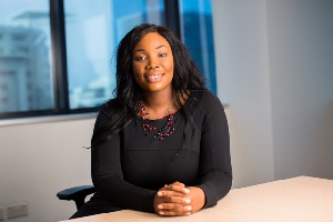 Ms Angela Mensah-Poku, Head of Vodafone Business Solutions