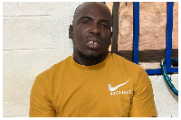 A photo of Agyarko Richard, the convict