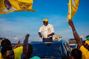 Running mate to Alan Kyerematen, Kwame Owusu Danso (KOD)