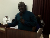 Nana Agyenim Boateng, Vice-Chair of the Greater Accra chapter of GNCCI