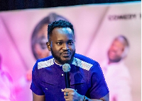 Comedian, OB Amponsah