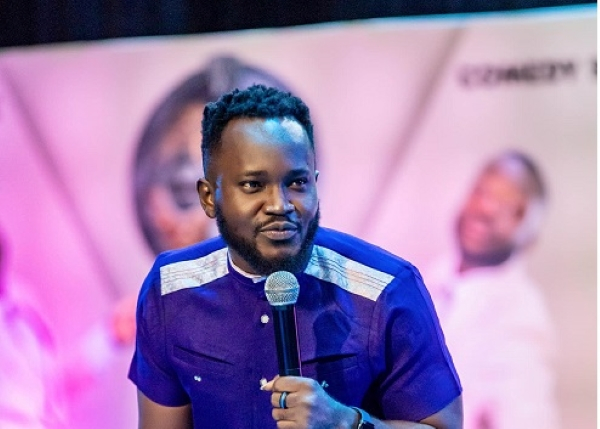 Ghanaian comedian OB Amponsah