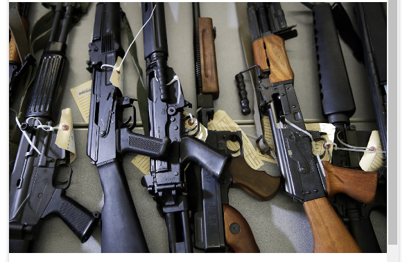 Nigeria is becoming increasingly lawless, with a proliferation of illegal weapons