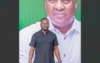 Okai Mensah is the CHairman of the NDC National Youth Working Committee