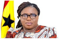 Lydia Lamisi Akanvariba is Minister of State in charge of Public Sector Reforms