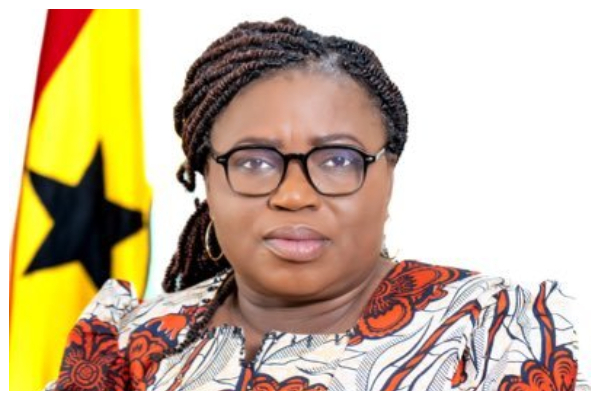 Lydia Lamisi Akanvariba is Minister of State in charge of Public Sector Reforms