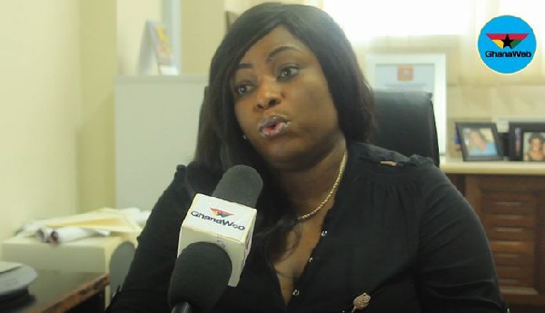 Head of the Public Affairs Department of Parliament, Kate Addo