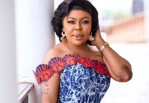 Afia Schwarzenegger is a Ghanaian Comedienne, Socialite