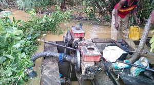 The six were mining in River Butre and the Subri River