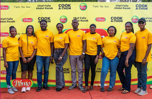 How GBfoods Ghana Deployed A Three-way Support For Chef Faila In Her ...