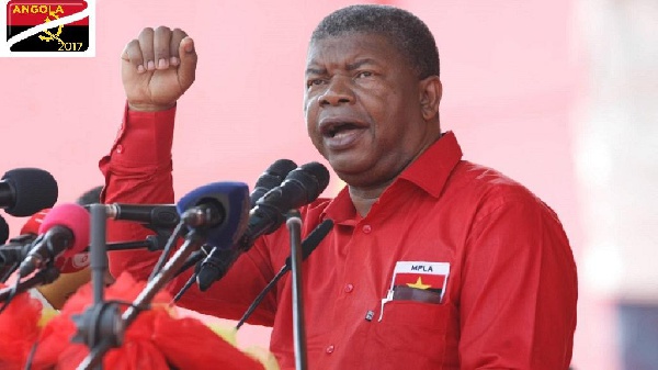 Angola President, Joao Lourenco
