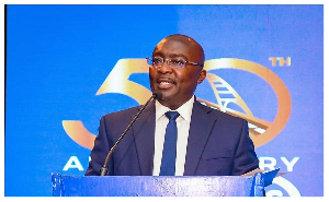 NPP's flagbearer, Dr. Mahamudu Bawumia