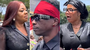 Entertainment personalities who were present to farewell to the late Dada KD