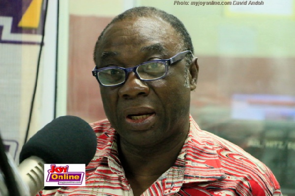 Former Minister of Power, Kwabena Donkor