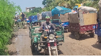 The closure has significantly affected tricycle operators engaged in waste collection services