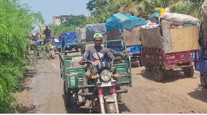 The closure has significantly affected tricycle operators engaged in waste collection services