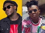Strongman tweets about his baby mama; Medikal reacts amid marital issues with Fella Makafui