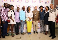 MzGee, MzVee, KiDi, Ben Barko, Victoria Lebene, others at the launch of 'Gee Spot'