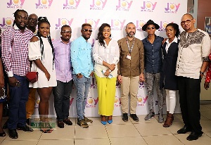 MzGee, MzVee, KiDi, Ben Barko, Victoria Lebene, others at the launch of 'Gee Spot'