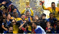 France are the World Cup defending champions