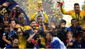 The French team won the 2018 World Cup