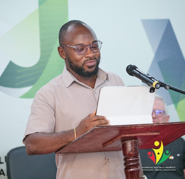 Chief Executive Officer of the National Youth Authority (NYA), Osman Ayariga