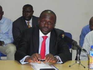 Dr. Edward Omane Boamah, Communications Minister