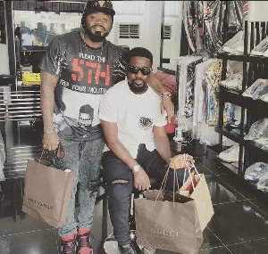 Sarkodie and Captain Planet