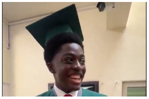 Oheneba Nana Kwame Kyeretwie is the youngest son of the Asantehene
