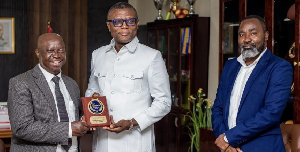 Kwabena Yeboah has commended Kofi Adams over sports fund policy