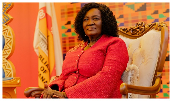 Vice President, Professor Naana Jane Opoku-Agyemang