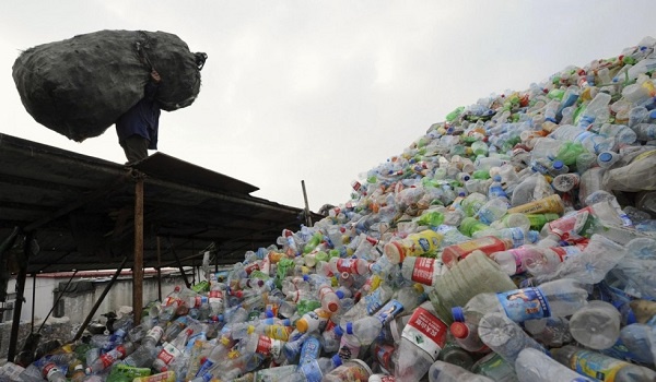 Less than 2% of 3,000 tonnes of plastic waste generated in the country is recycled