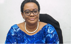 Mary Awelana Addah, Executive Director of Transparency International Ghana