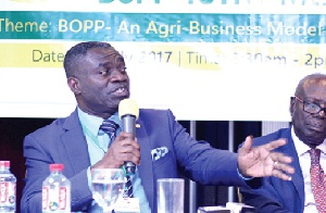 Deputy Agric Minister William Quaitoo