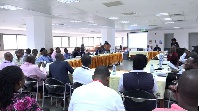 Stakeholders at the Customs' engagement meeting