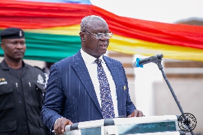 Chief Justice Kwesi Anin-Yeboah