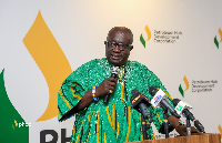 Dr Toni Aubynn is the CEO of Petroleum Hub Development Corporation