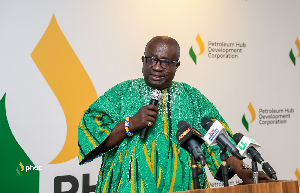 Dr Toni Aubynn is the CEO of Petroleum Hub Development Corporation