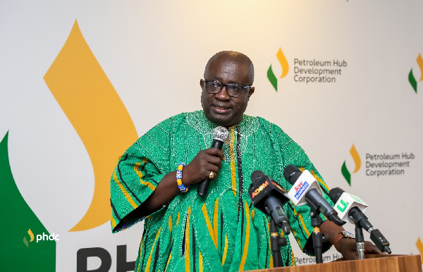 Dr Toni Aubynn is the CEO of Petroleum Hub Development Corporation