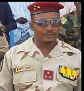 President of Chad, Mahamat Idriss Deby