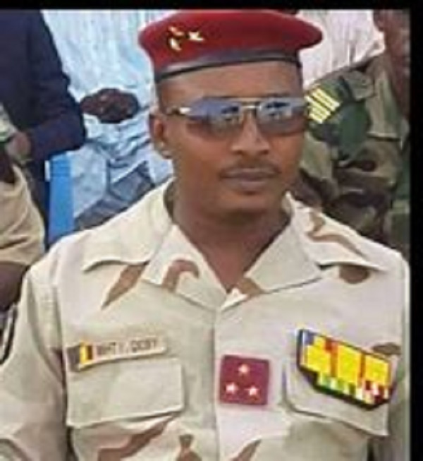 President of Chad, Mahamat Idriss Deby