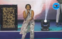 Nana Ama McBrown at Stars in Worship
